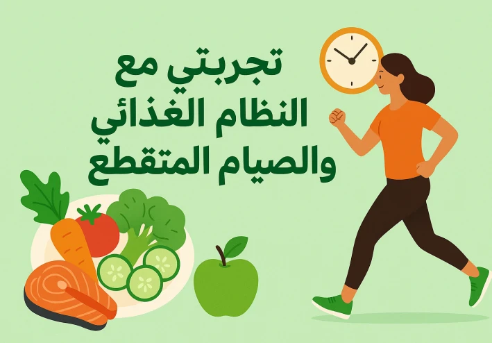 تجربتي الشخصية مع الصيام المتقطع