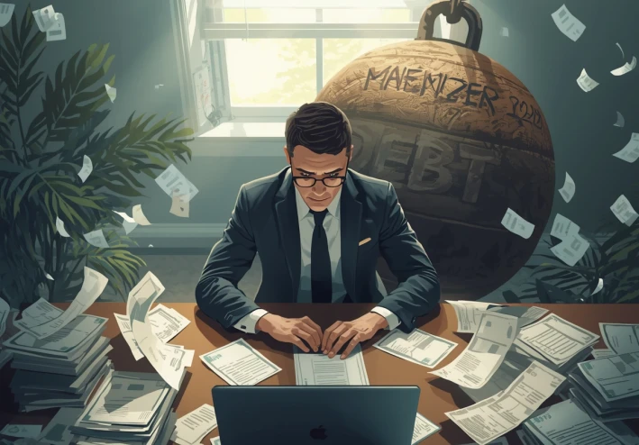 القسط الشهري يخنقك ؟ اليك 10 استراتيجيات ذكية لإدارة الديون وتسريع سدادها