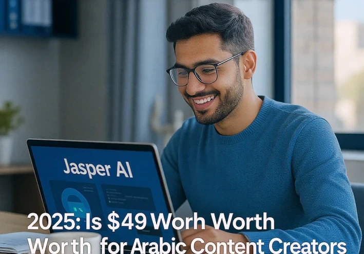 مراجعة Jasper AI: دليل الشاب العربي لكتابة المحتوى التسويقي بالذكاء الاصطناعي