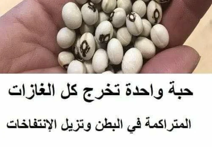 حبة واحدة تزيل الانتفاخ والغازات فوراً: علاج طبيعي آمن ومدعوم بالتجارب والنصائح الصحية