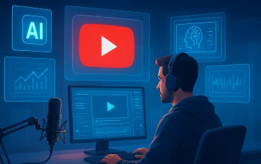 كيف تبدأ قناة يوتيوب ناجحة باستخدام أدوات AI فقط: الدليل الشامل لإنشاء فيديوهات يوتيوب 2025 بدون ظهور