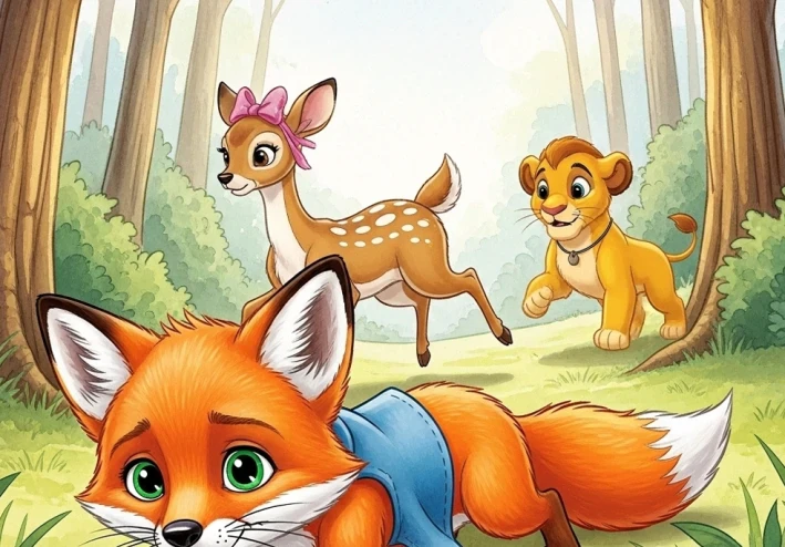 قصة هجرس الكذاب