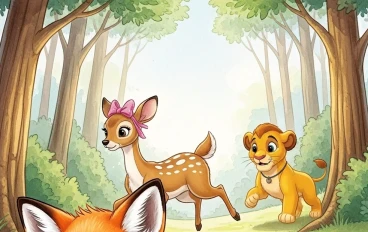 قصة هجرس الكذاب 