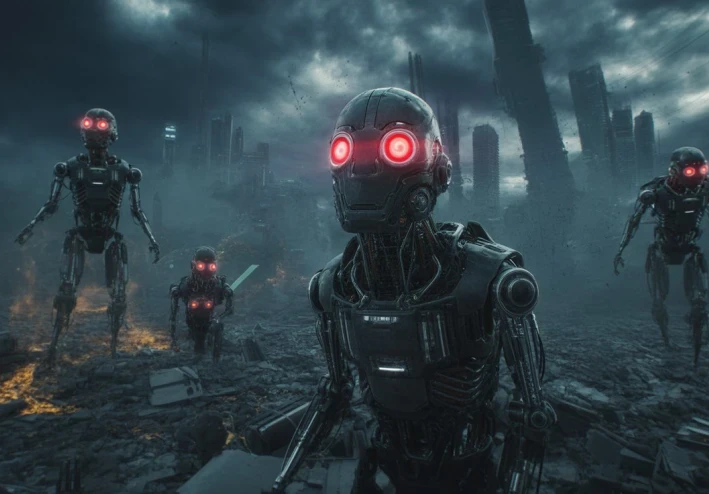 هل يقترب البشر من النهاية؟ السيناريوهات الـ 7 المرعبة لسيطرة الذكاء الاصطناعي على العالم بحلول 2035