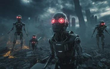 هل يقترب البشر من النهاية؟ السيناريوهات الـ 7 المرعبة لسيطرة الذكاء الاصطناعي على العالم بحلول 2035