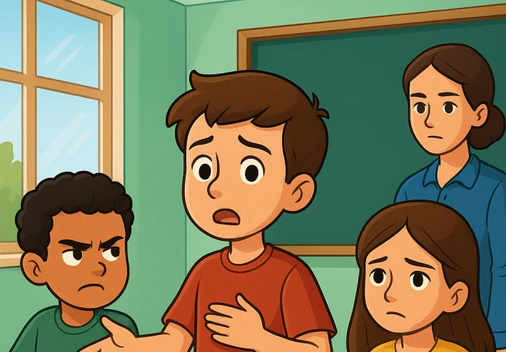 "سر السلسلة… ودروس الصدق"