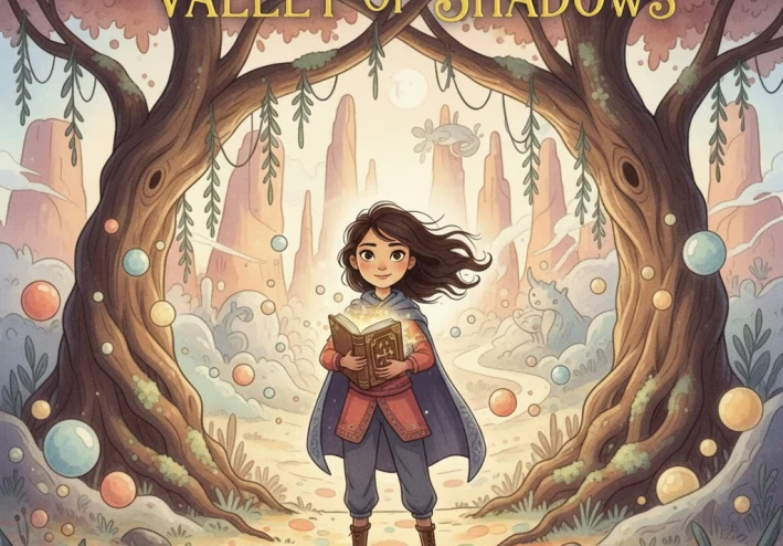 رحلة نور إلى وادي الظلال