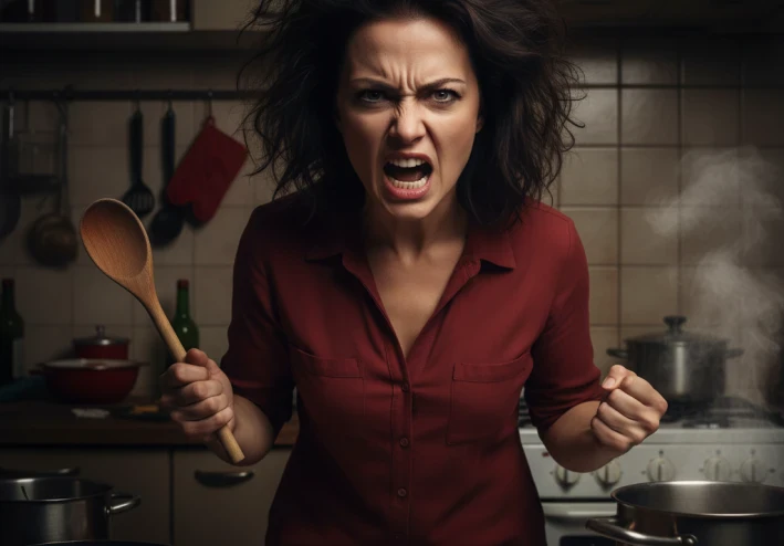 "إنت ليه اتأخرت خمس دقايق؟!"