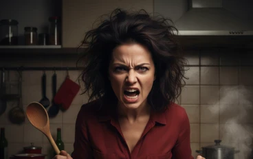 "إنت ليه اتأخرت خمس دقايق؟!"