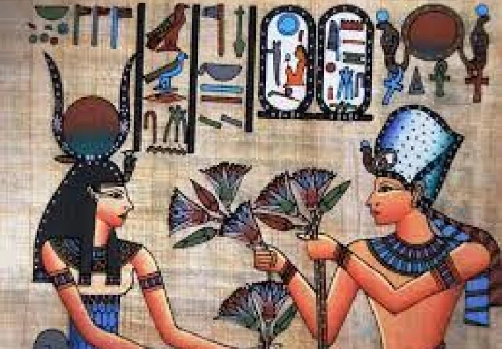 الألوان عند المصري القديم بدرجاتها واستخدامها