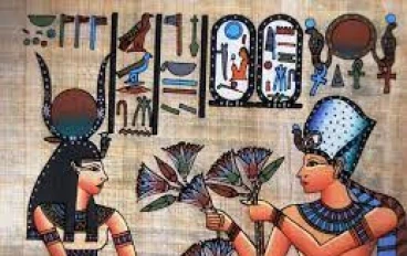 الألوان عند المصري القديم بدرجاتها واستخدامها 