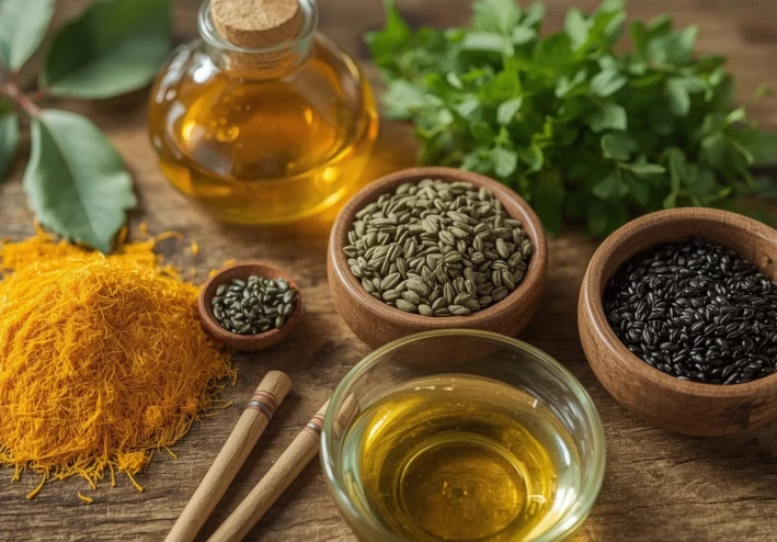 Stop Hair Loss Naturally: 4 Proven Eastern Remedies Backed by Science