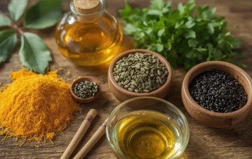 Stop Hair Loss Naturally: 4 Proven Eastern Remedies Backed by Science