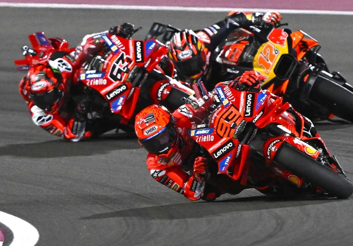 سباق الجائزة الكبرى للدراجات النارية 2025: جائزة الخطوط الجوية القطرية الكبرى في البرتغال