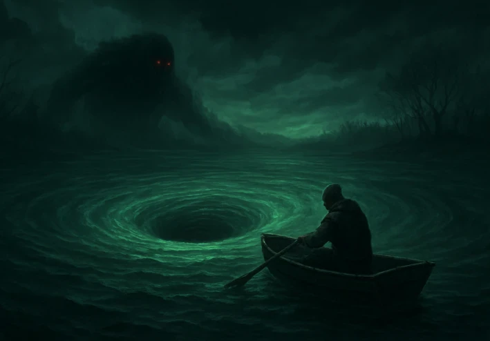 لعنة البحيرة المفقودة: القصة الكاملة لدوامة بحيرة قارون المرعبة