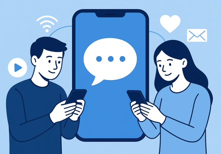 العلاقات الإنسانية في عصر الرقمنة