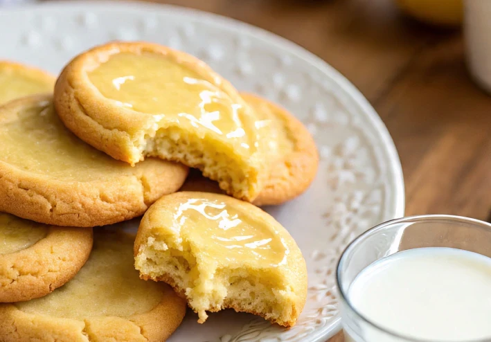 كوكيز الليمون اللذيذ دون غلوتين و سكر ابيض