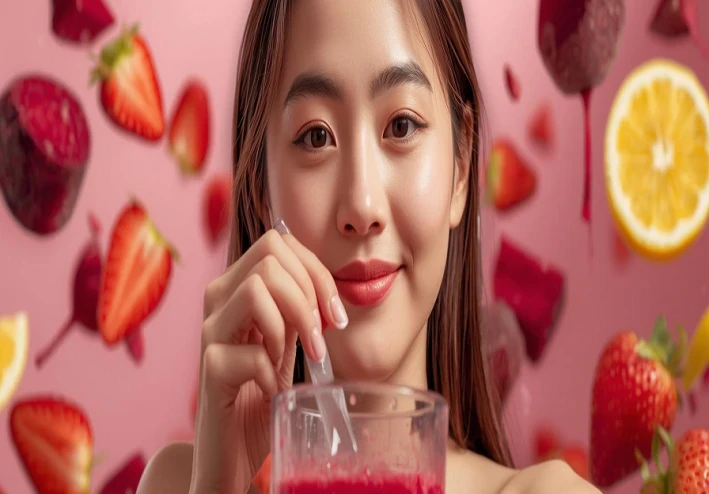 مشروب الفراولة والشمندر السحري لنضارة البشرة: فوائده وطريقة التحضير والتحذيرات