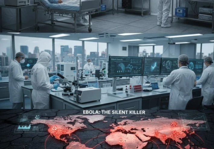 إيبولا 2025: عودة الفيروس القاتل الذي يهز إفريقيا من جديد