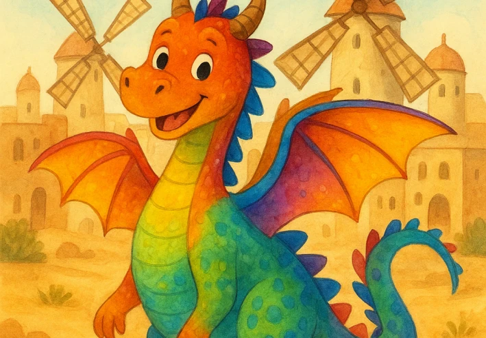 قصه التنين غوجو الصغير