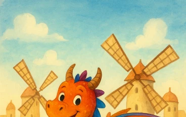 قصه التنين غوجو الصغير 