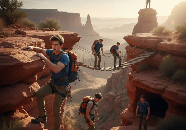 100 شخص ضد أخطر الفخاخ في العالم