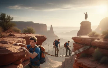  100 شخص ضد أخطر الفخاخ في العالم