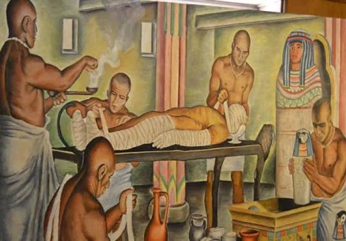 سر التحنيط عند المصريين القدماء 