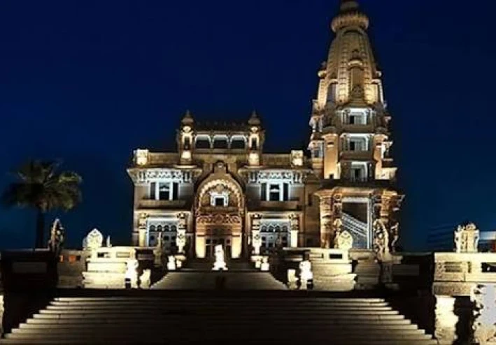 قصر البارون وعلاقته بعبادة الشيطان