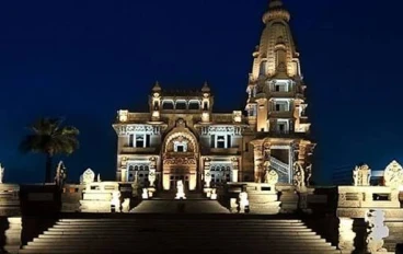 قصر البارون وعلاقته بعبادة الشيطان