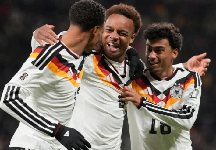 منتخب المانيا للرجال : الروح المعنويه ، التكتيكيه ، الجماعيه 🇩🇪