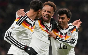 منتخب المانيا للرجال : الروح المعنويه ، التكتيكيه ، الجماعيه 🇩🇪