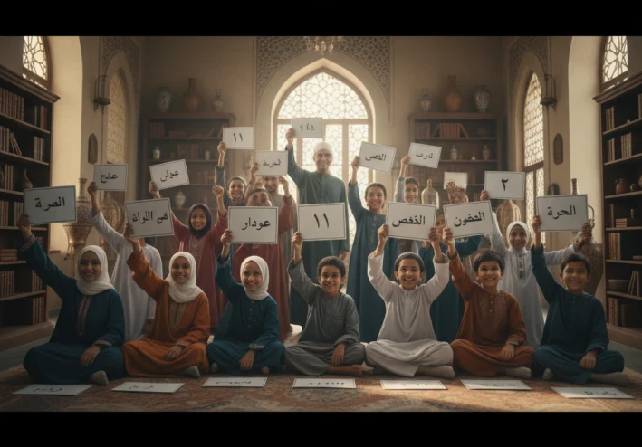 أسئلة وأجوبة دينية وعامة للأطفال والكبار 2025 – مسابقة ثقافية ممتعة