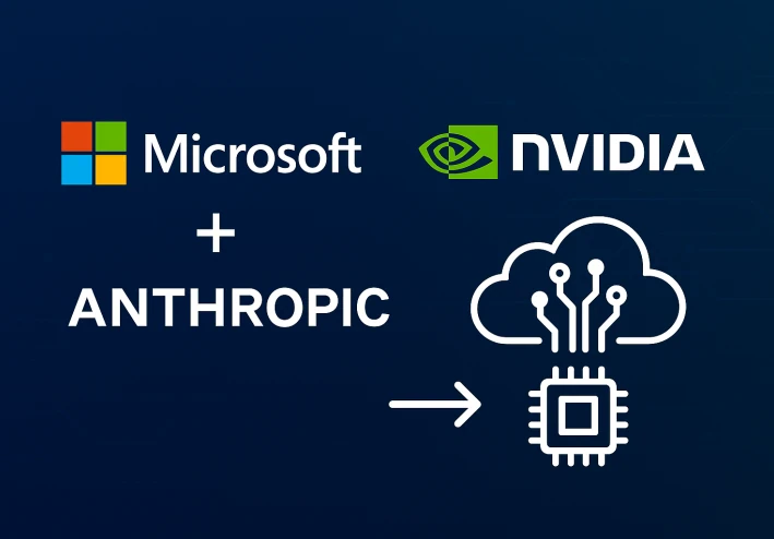 Microsoft and Nvidia Deepen AI Race With Major Investment in Anthropic as Claude Developer Commits $30B to Azure