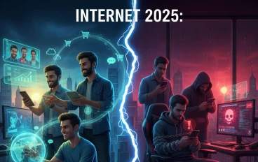 إيجابيات وسلبيات الإنترنت 2025