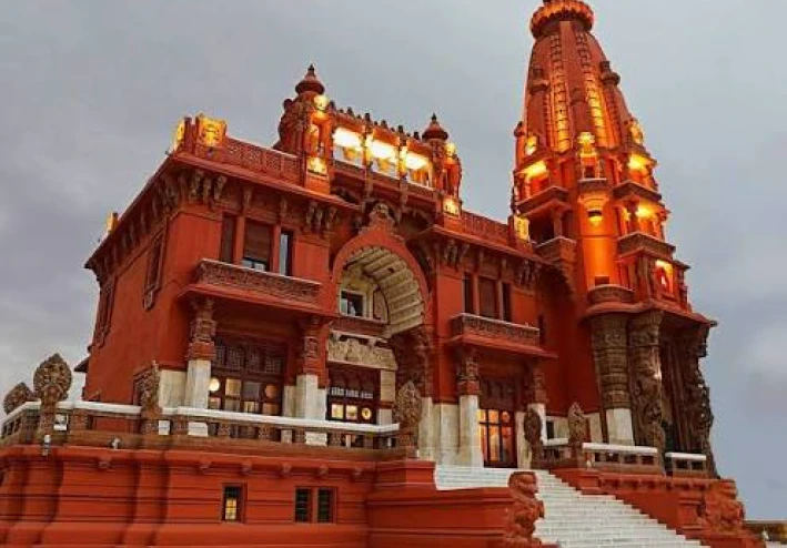 قصر البارون وعلاقته بالاشباح