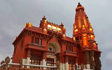 قصر البارون وعلاقته بالاشباح 