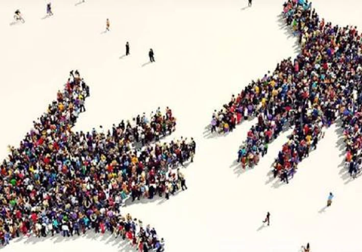 دليل اللغة والتزاوج بين الشعوب