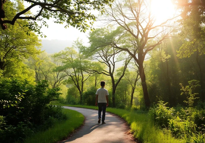 التأمل في الحركة: دليل شامل لتحويل المشي والتمارين إلى طاقة وهدوء وتحسين التركيز طوال اليوم