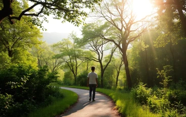 التأمل في الحركة: دليل شامل لتحويل المشي والتمارين إلى طاقة وهدوء وتحسين التركيز طوال اليوم