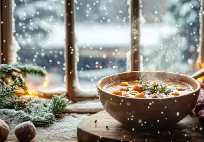 7 أطباق شتوية سهلة التحضير تشبع وتدفّي… وسعراتها الحرارية قليلة