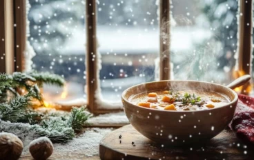  7 أطباق شتوية سهلة التحضير تشبع وتدفّي… وسعراتها الحرارية قليلة