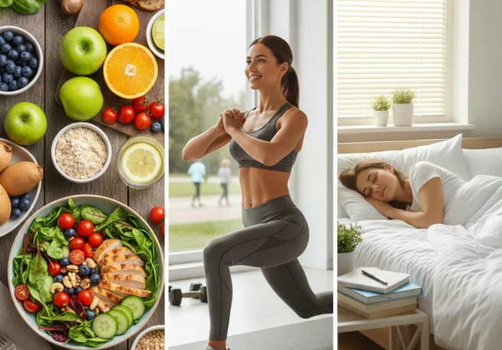 📉 رحلة التنحيف الصحي: مفاتيح فقدان الوزن المستدام