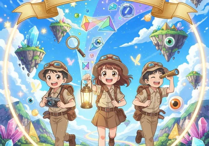 يلا نغوص في مغامرة مشوقة !!