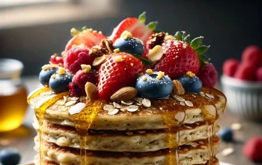 البان كيك: الحلوى الغربية التي أصبحت وجبة عالمية