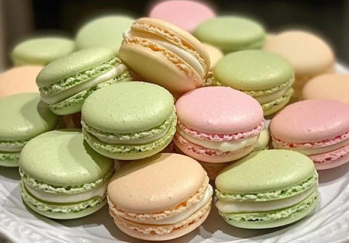 الماكرون الفرنسي: الحلوى الغربية الفاخرة التي أسرّت العالم