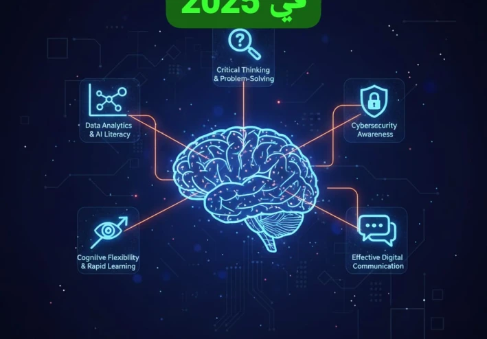 🌟 أفضل خمس مهارات يجب تعلمها في عام 2025