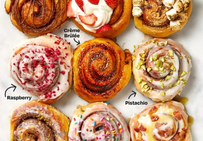 🥮 طريقة عمل سينابون رول الهش بالنكهة الأصلية – وصفة احترافية خطوة بخطوة