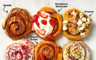 🥮 طريقة عمل سينابون رول الهش بالنكهة الأصلية – وصفة احترافية خطوة بخطوة