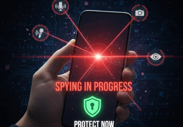 خطر التجسس في جيبك: 3 إعدادات يجب إيقافها الآن على هاتفك الأندرويد والآيفون لحماية أموالك وبياناتك السرية (مفاجأة صادمة)
